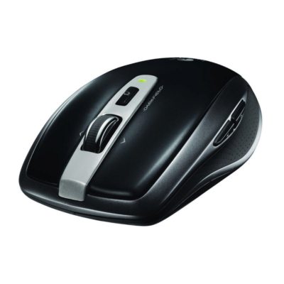 Logitech Anywhere Wireless Mouse, Darkfield Laser Tracking™, Nano Usb Receiver, Black (Mac, PC) Logitech Anywhere Wireless Mouse, Darkfield Laser Tracking™, Nano Usb Receiver, Black (Mac, PC)